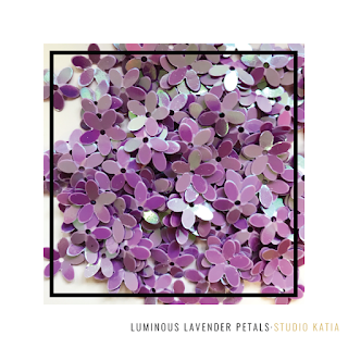 Luminous Lavender Petals