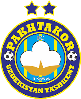 Football Club Pakhtakor Tashkent Logo Vector Format (CDR, EPS, AI, SVG, PNG)