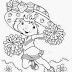 Coloring For Kids : Printable  Girl excited and dancing coloring page for girls