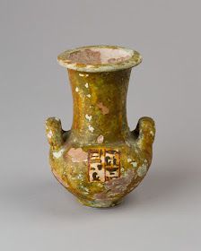 Vase inscribed for the Mistress of the House Amenemweskhet