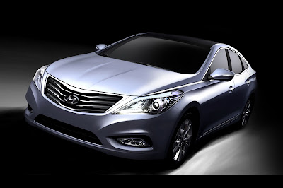 2012 HYUNDAI AZERA Wallpaper