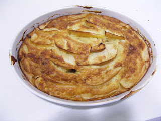 Tarta de manzana