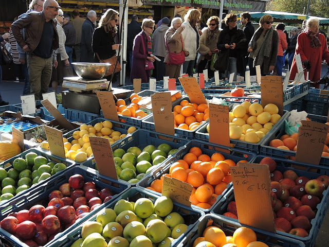 Antwerpen: lekkers van op de markt