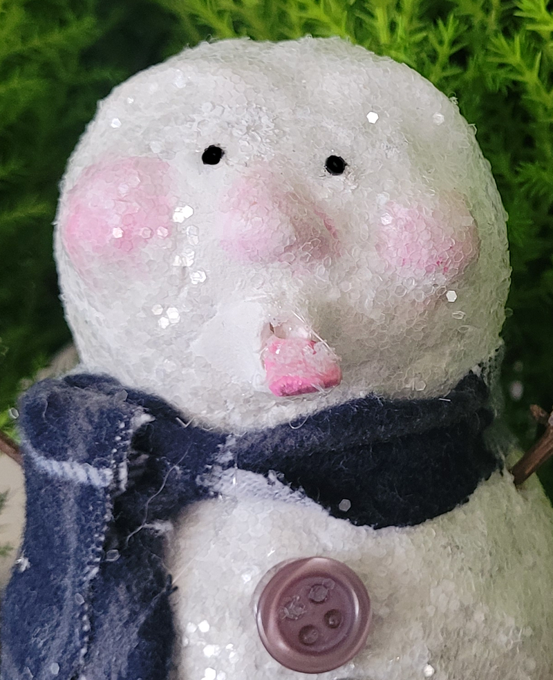 Pixie Hill: Roly Poly Snowmen with Tutorial