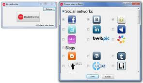 Bloccare social network