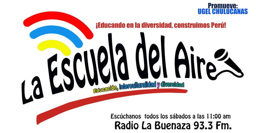 UGEL Chulucanas lanza este sábado programa educativo «La escuela del aire»