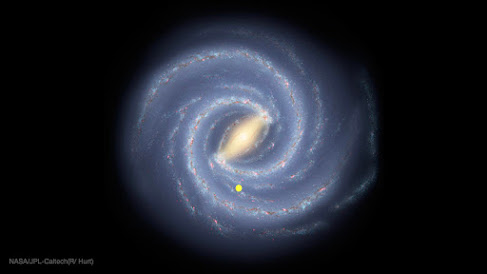 Nossa galáxia, a Via Láctea (Reasons to Believe - https://reasons.org)