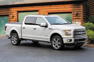 Ford F-150 Limited SuperCrew (2016) Front Side