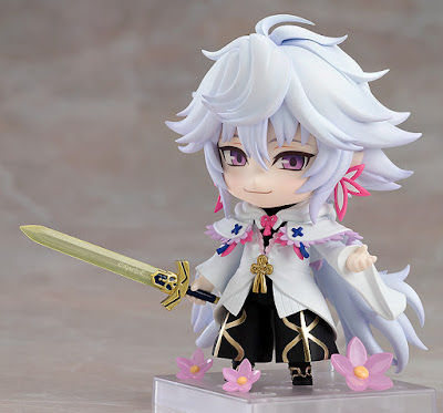 Nendoroid Caster Merlin  Magus of Flowers Ver. de Fate Grand Order - Orange Rouge (1)