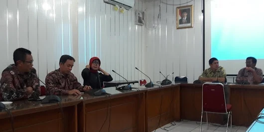 DPRD Kota Padang Dikunjungi DPRD Kabupaten Batanghari