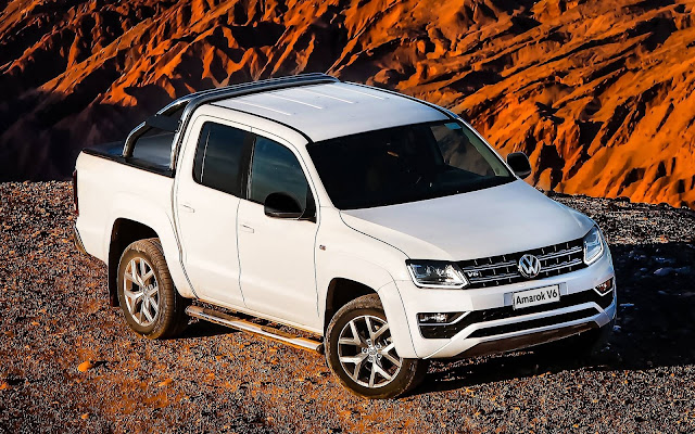 VW Amarok 2019