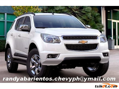 2014 Chevrolet Trailblazer