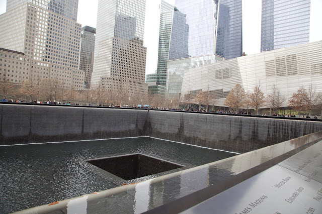 9/11 Memorial Reflecting Pool