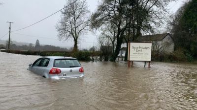 Yellow Rain Warning Extended in South England | Devon and Cornwall forecast