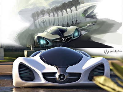 2004 Mercedes Benz Grand Sports Tourer Vision R Concept. The Mercedes-Benz BIOME