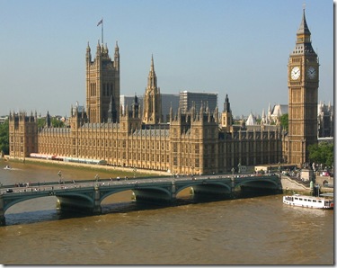 Visit the Houses of Parliament in London -AK
