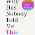 Why Has No BodyTold Me This Before? Personal Development Practical 
