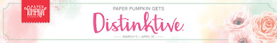 Craft with Beth: Stampin' Up! Paper Pumpkin April 2019 Distinktive Project Kit Promotion Banner Graphic