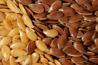 بذور الكتان تحمي القلب من ارتفاع الكولسترول وآثاره الضارة Flaxseed protects the heart from high cholesterol and its adverse effects