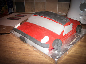 VW Porsche 914 cake