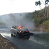 Vicência-PE: Carro bate em Moto pegam fogo e deixa um Morto e outro em estado grave, 