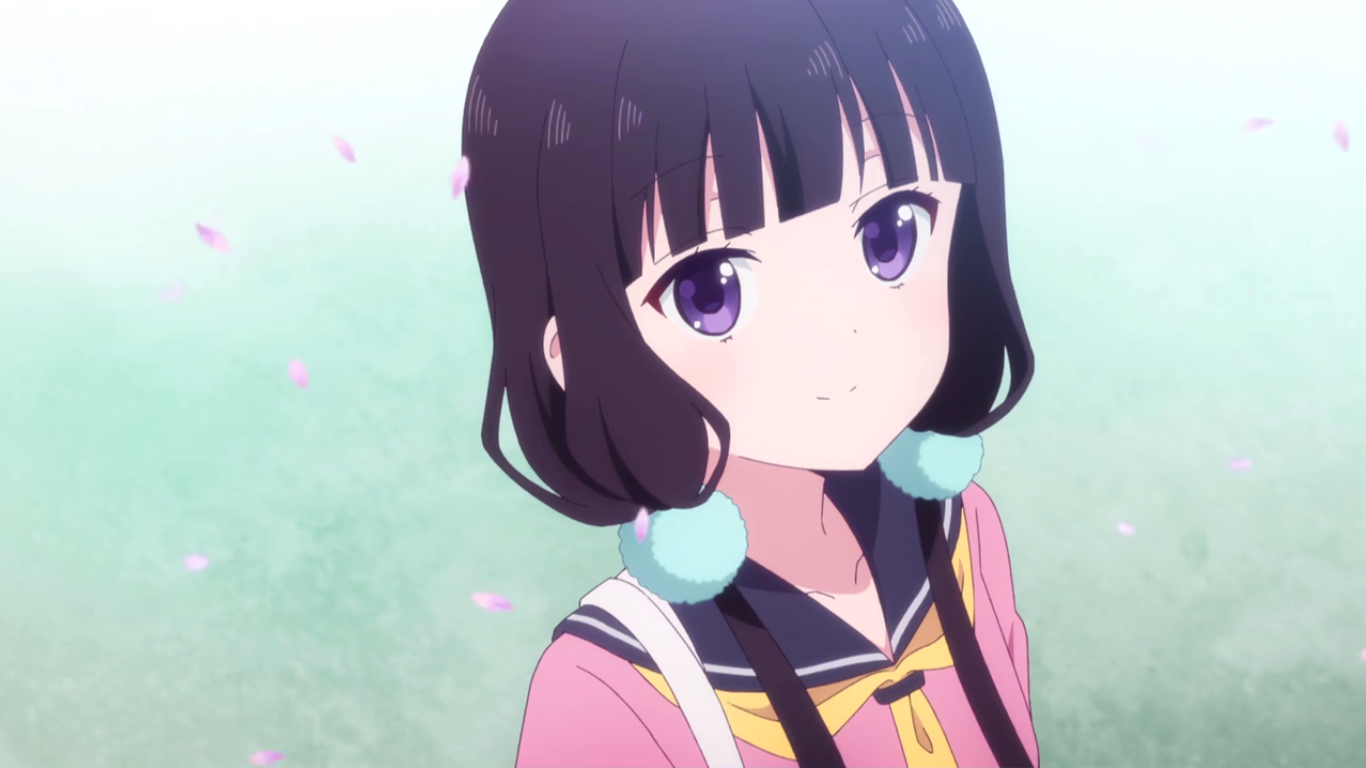 Blend S Review - Cafe 5 karakter  Anime Review