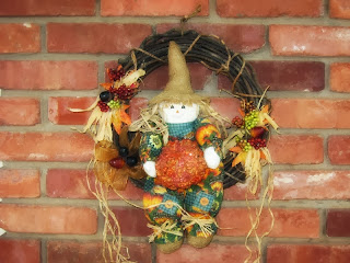 Halloween Decoration, Wreaths, part 4