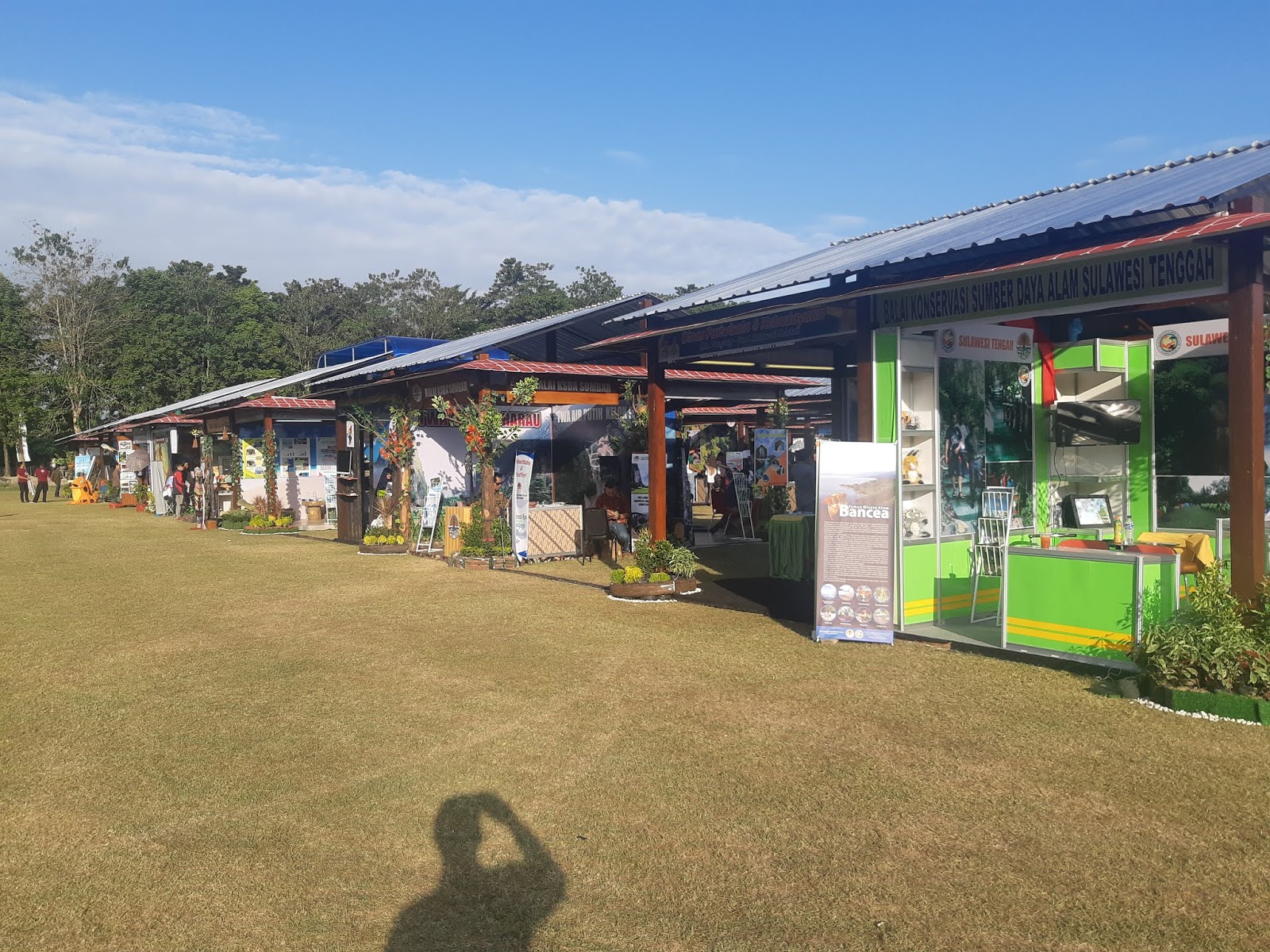 Kontraktor pameran jogjakarta,kontraktor booth pameran 