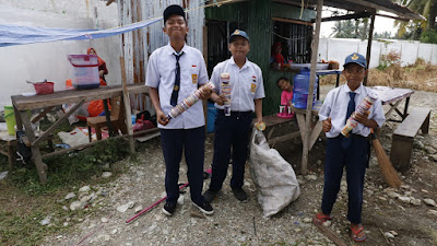 Saat Para Bocil Diajak Peduli Sampah