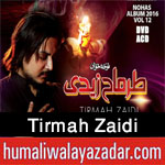 http://www.humaliwalayazadar.com/2013/06/tirmah-zaidi-nohay-2011-2013.html