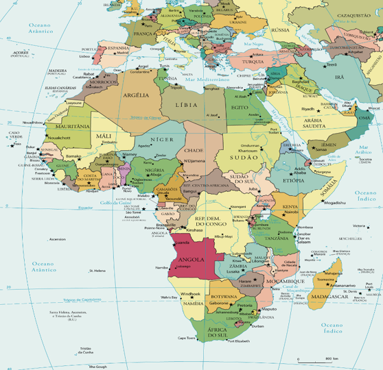 Curso: A Matemática no Continente Africano e a Descolonização do Currículo