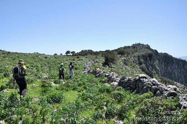 Subida al Pico del Gamón