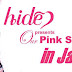 Hide our pink spider in Jakarta