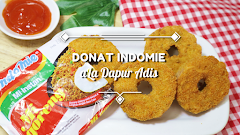 Resep Donat Indomie Cemilan Viral