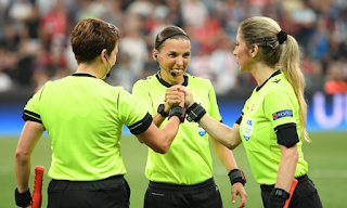 France’s- Stéphanie- Frappart , Ukraine’s Kateryna Monzul- first -women- charge -FIFA- World- Cup- qualifiers