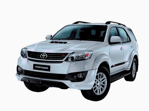 Mobil Toyota New Fortuner 2013