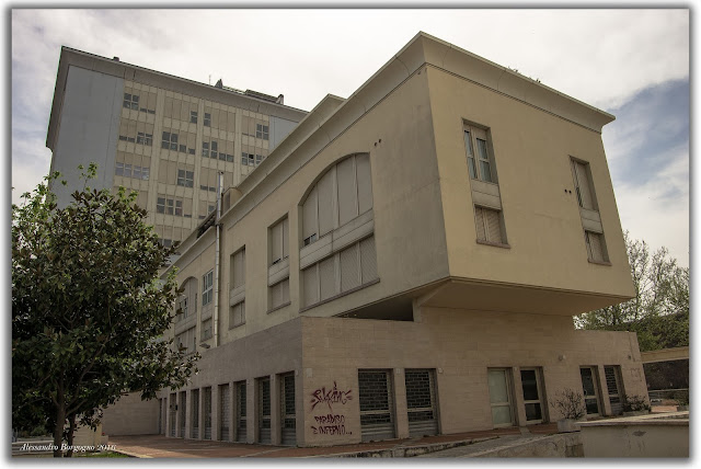 Ex edificio Pantanella, Roma 