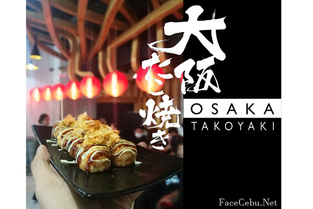 Osaka Takoyaki in Cebu Business Park