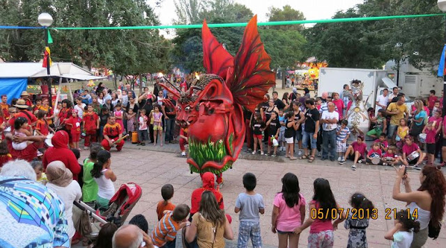 Festa Major Ca n'Anglada Terrassa.