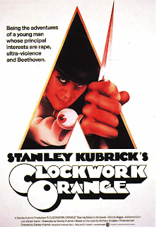 A Clockwork Orange (1971), Directed by Stanley Kubrick 