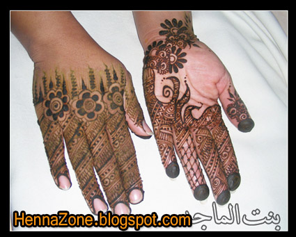 Simple Arabian henna tattoo A short design of henns tattoo small designs