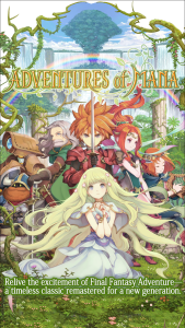 Adventures of Mana APK+DATA