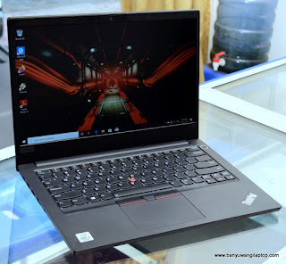 Jual Lenovo ThinkPad E14 ( Core i5 Gen.10 ) 14" FHD - Banyuwangi
