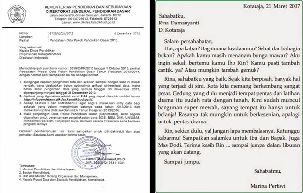 4 Perbedaan Surat Resmi Dan Surat Pribadi Contoh Dan Bagian Bagiannya Dan Perbedaan Format penulisan harus baik dan sesuai dengan format surat resmi.