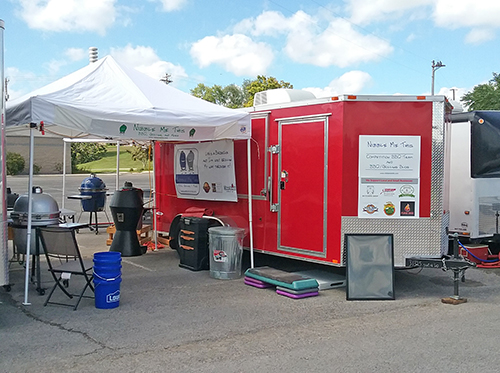 Smokin' In McMinnville BBQ competition 2016