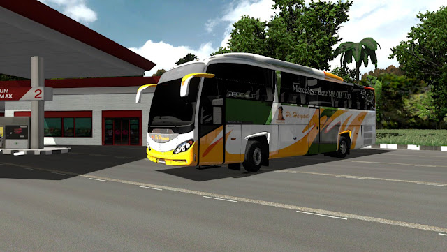 Mod bus ets2 indonesia ets2 V1.35