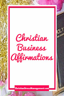 Christian business affirmations