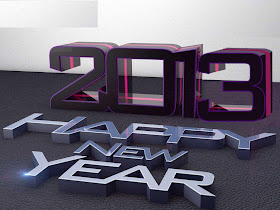 happy new year 2013 photo
