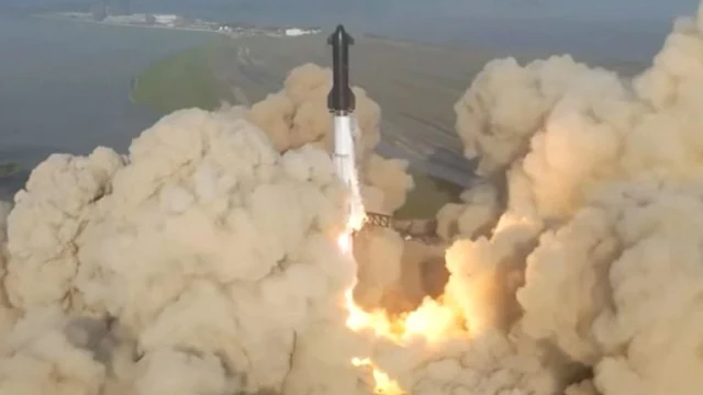 Elon Musk's most powerful missile explodes