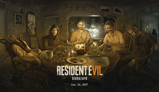 اللعبة الرابعة : Resident Evil 7: Biohazard